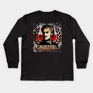 Konstanty Kalinowski Kids Long Sleeve T-Shirt